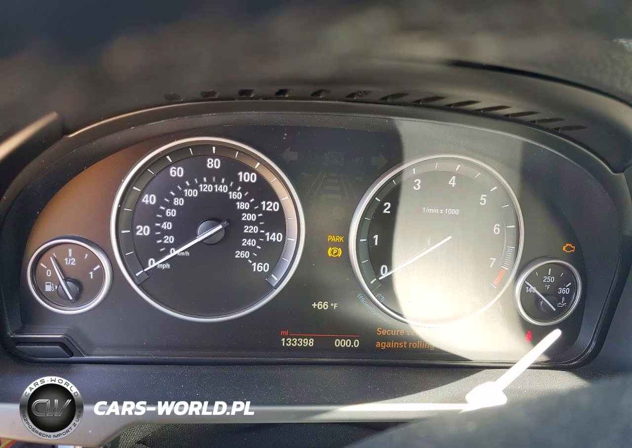 2016 BMW X5 Sdrive35I VIN:5UXKR2C51G0R69154 - 9