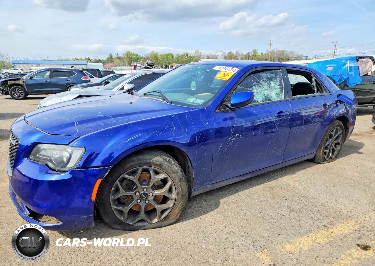 2018 Chrysler 300 S VIN:2C3CCAGG2JH267784 - 1