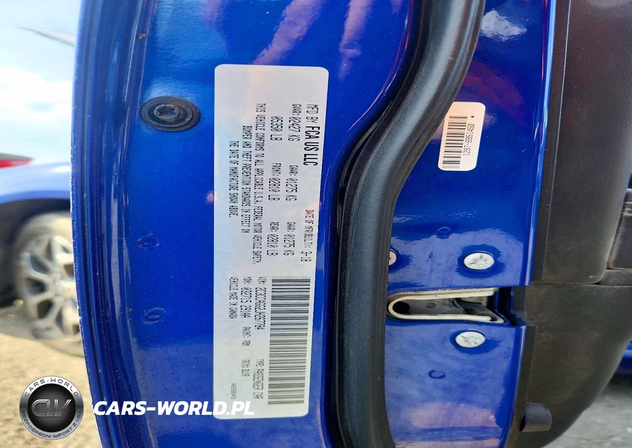 2018 Chrysler 300 S VIN:2C3CCAGG2JH267784 - 12