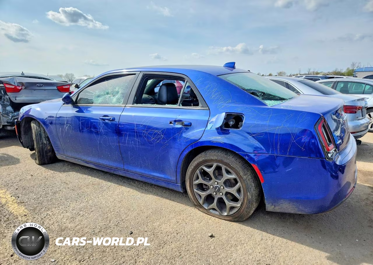 2018 Chrysler 300 S VIN:2C3CCAGG2JH267784 - 2