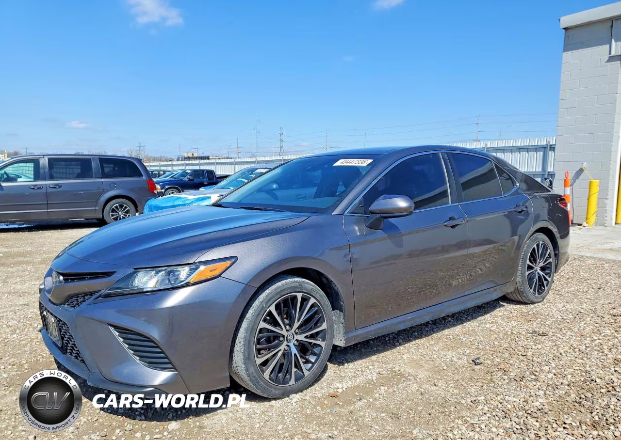 2019 Toyota Camry Se