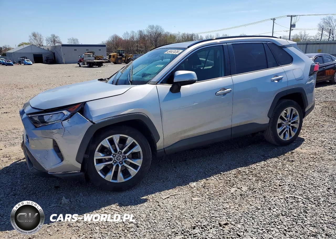 2019 Toyota Rav4 Xle Premium