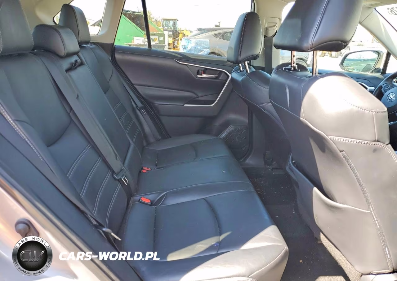 2019 Toyota Rav4 Xle Premium VIN:2T3A1RFV0KW065289 - 10