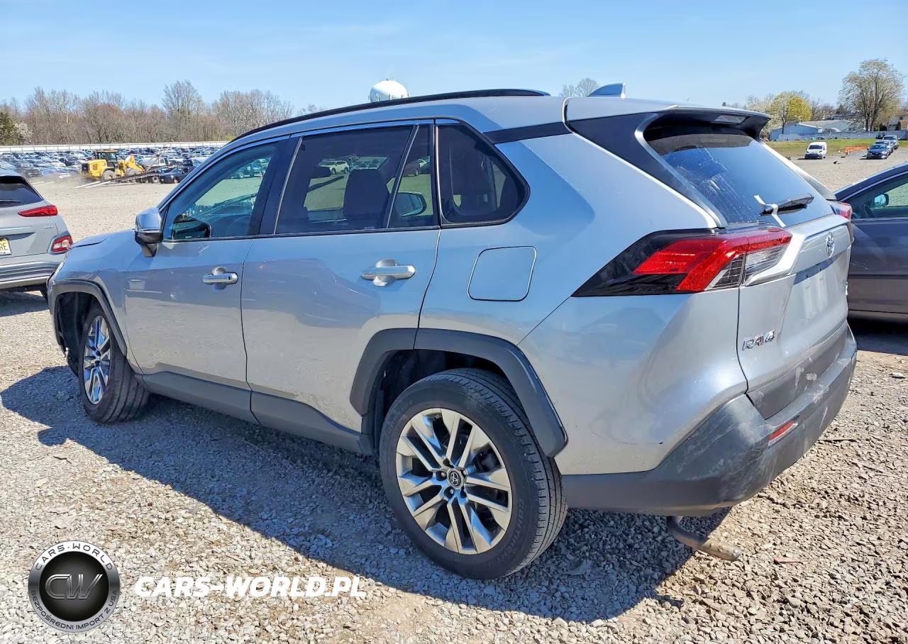 2019 Toyota Rav4 Xle Premium VIN:2T3A1RFV0KW065289 - 2