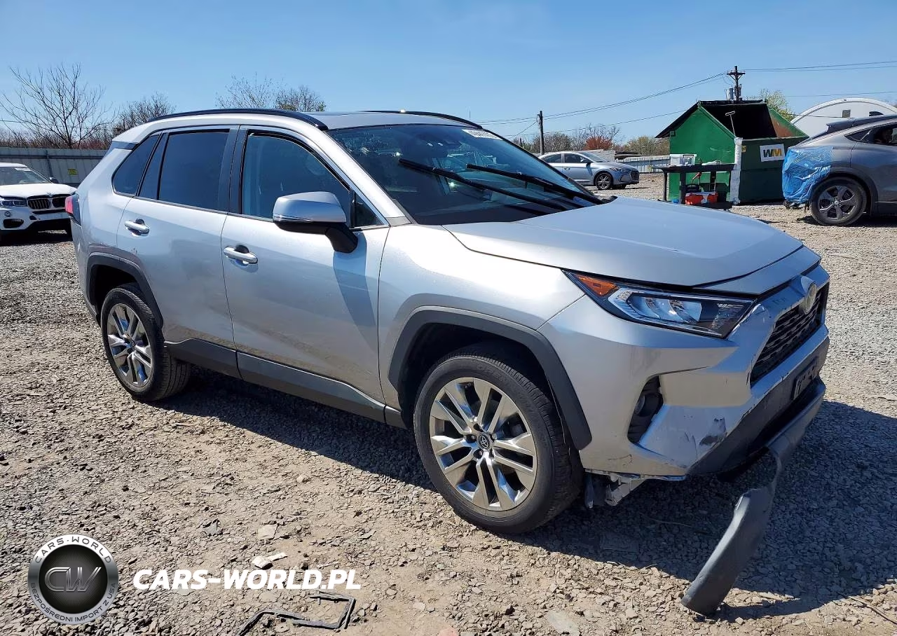 2019 Toyota Rav4 Xle Premium VIN:2T3A1RFV0KW065289 - 4