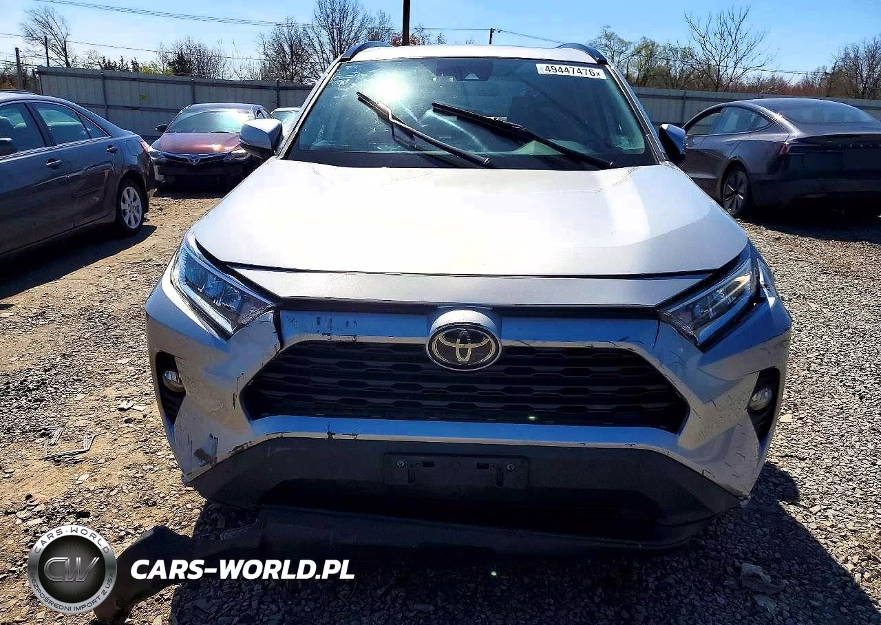 2019 Toyota Rav4 Xle Premium VIN:2T3A1RFV0KW065289 - 5
