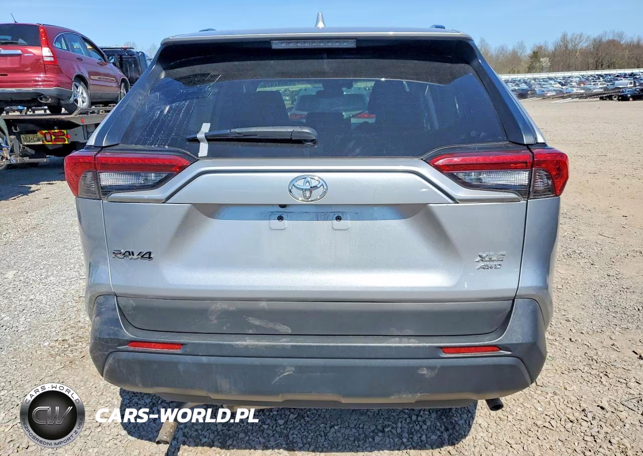 2019 Toyota Rav4 Xle Premium VIN:2T3A1RFV0KW065289 - 6