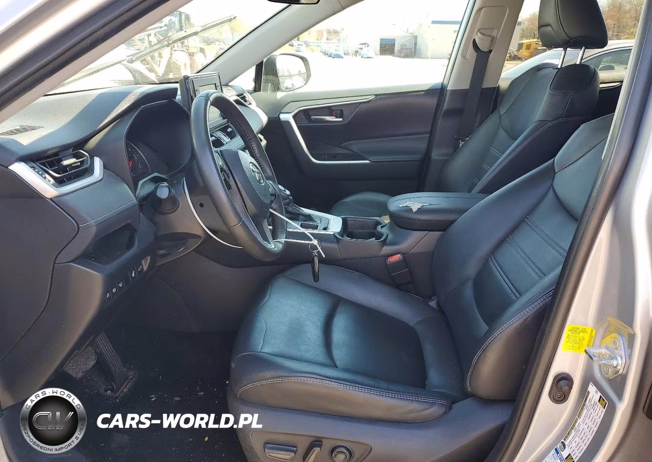 2019 Toyota Rav4 Xle Premium VIN:2T3A1RFV0KW065289 - 7