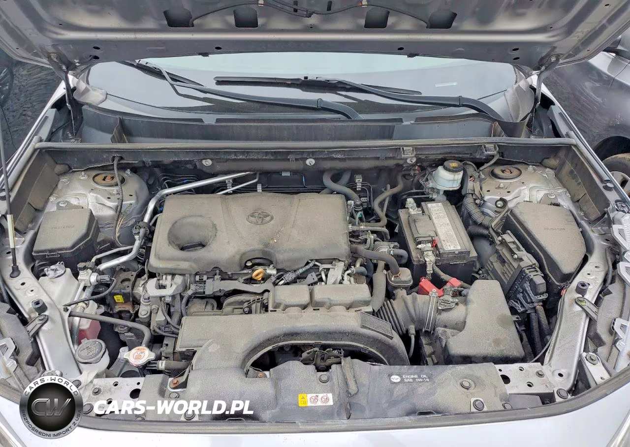 2019 Toyota Rav4 Xle Premium VIN:2T3A1RFV0KW065289 - 8