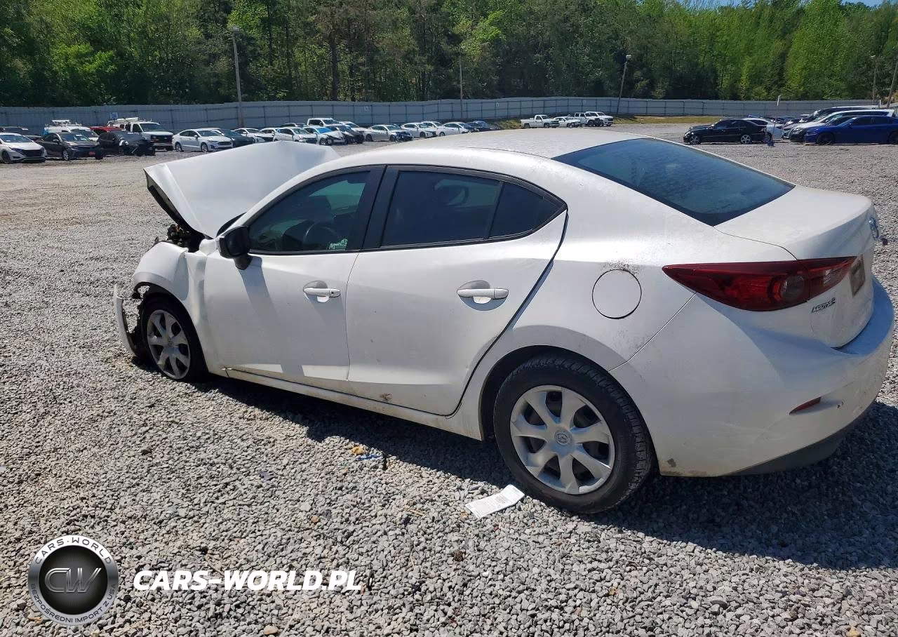 2017 Mazda 3 Sport VIN:3MZBN1U76HM131642 - 2