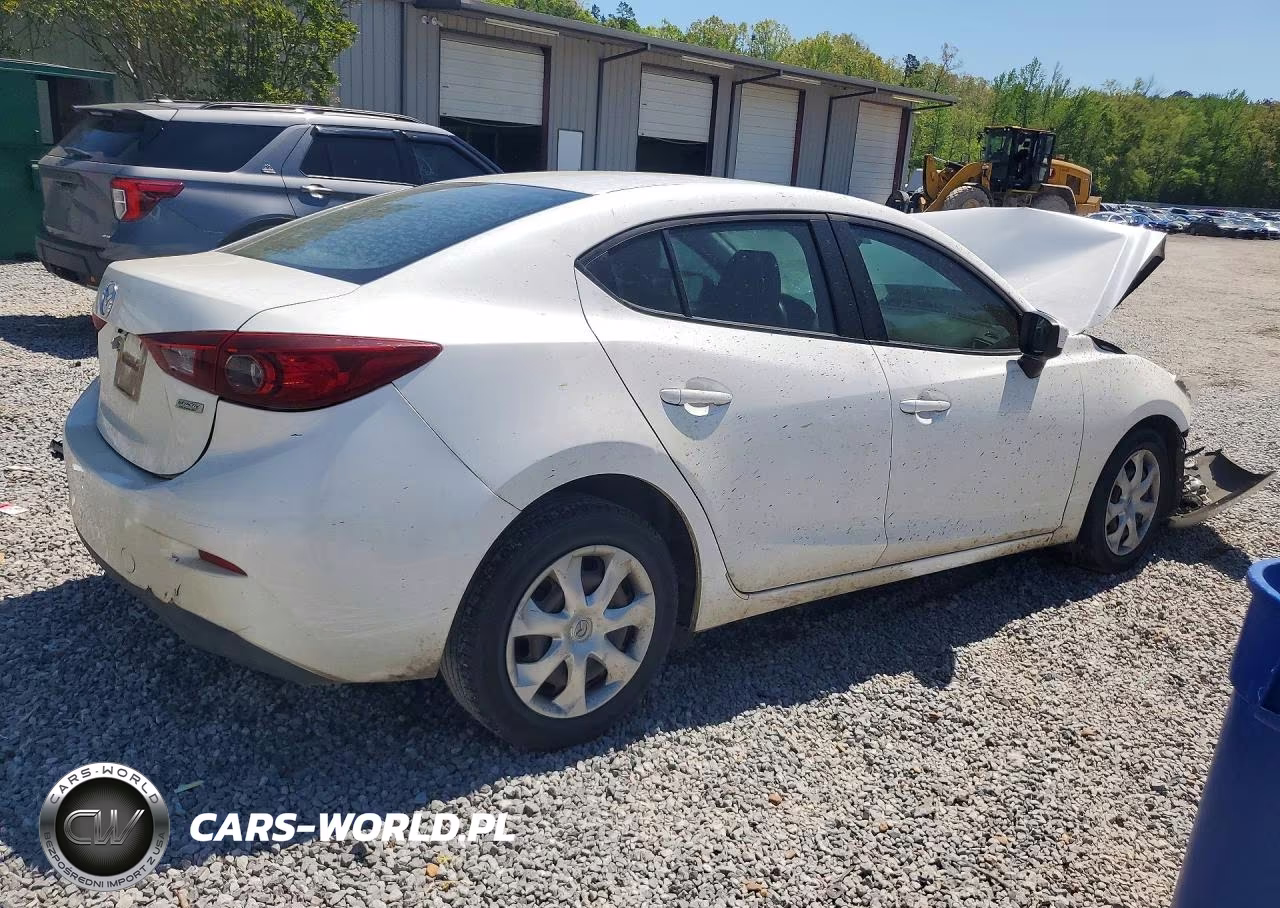 2017 Mazda 3 Sport VIN:3MZBN1U76HM131642 - 3