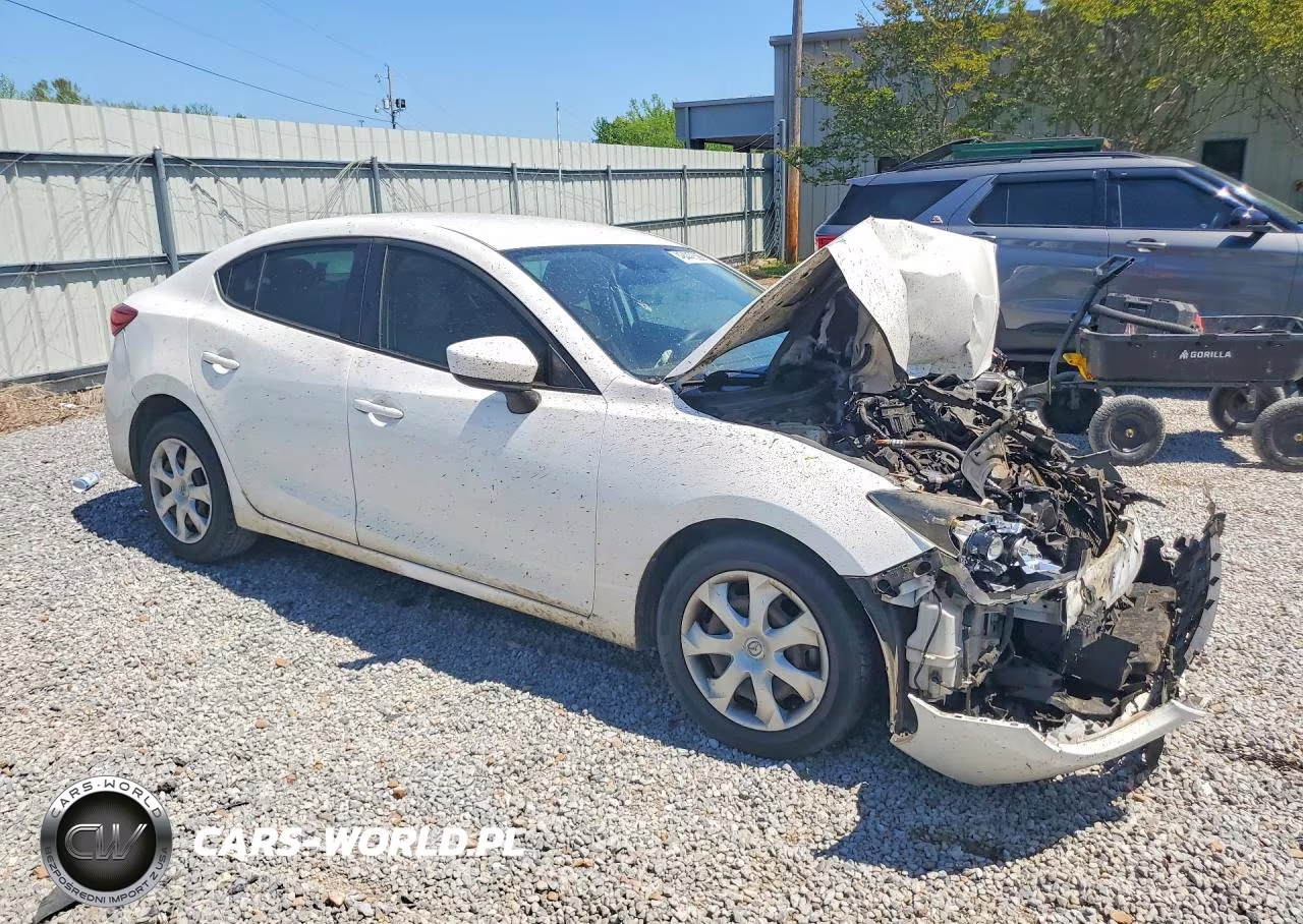 2017 Mazda 3 Sport VIN:3MZBN1U76HM131642 - 4