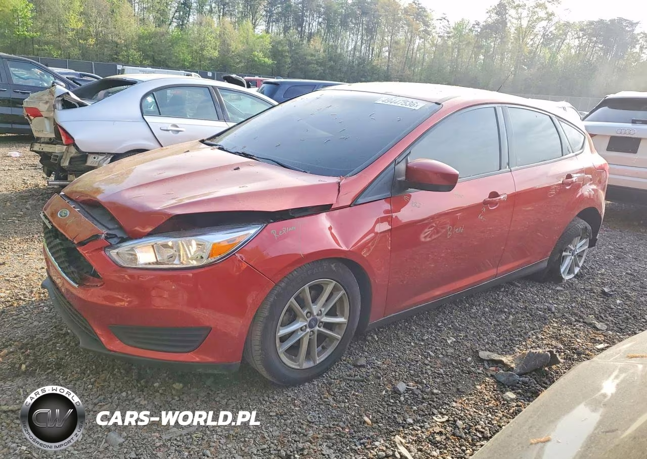 2018 Ford Focus Se – zdjęcie 1 z 12