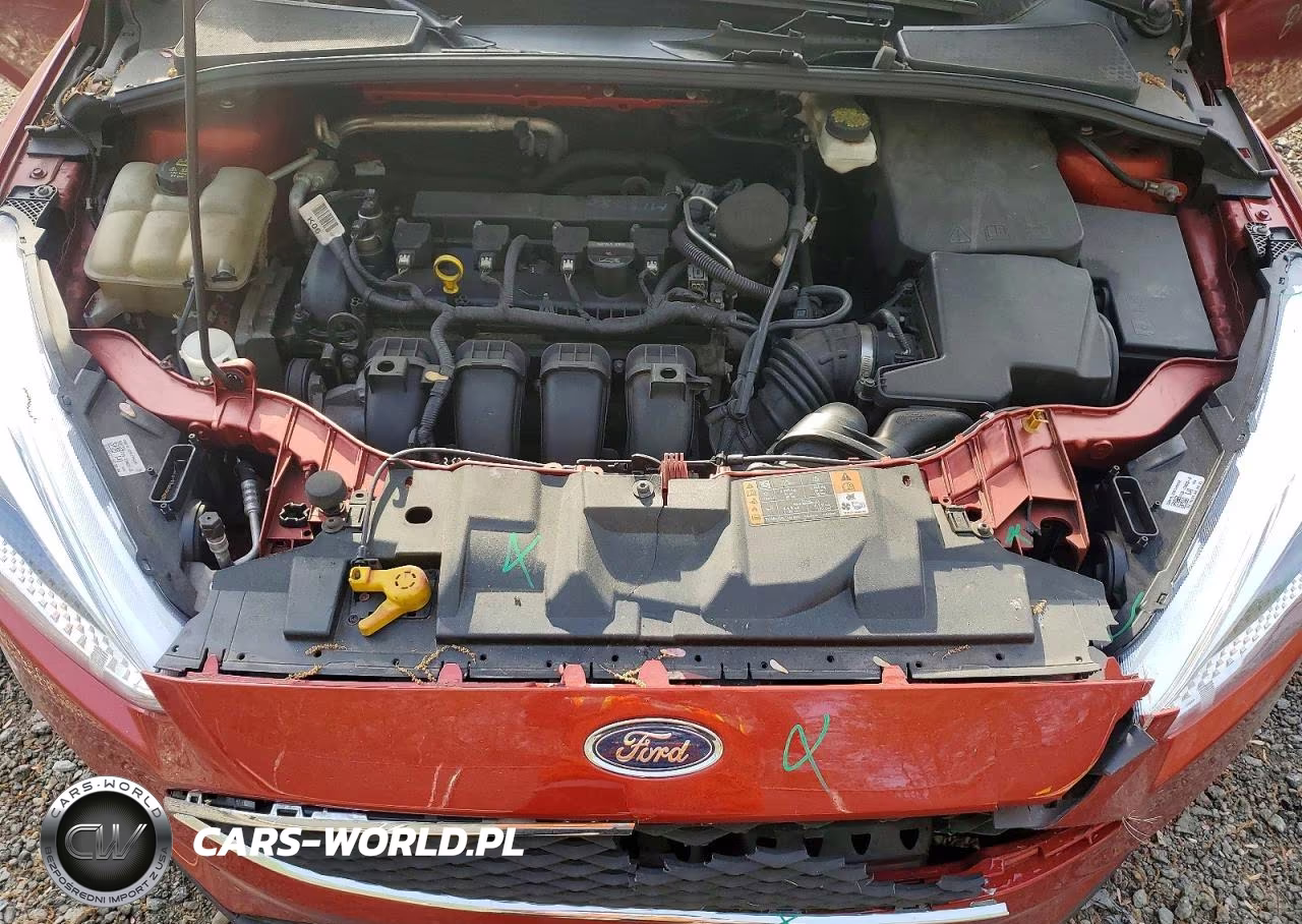 2018 Ford Focus Se VIN:1FADP3K2XJL300129 - 11