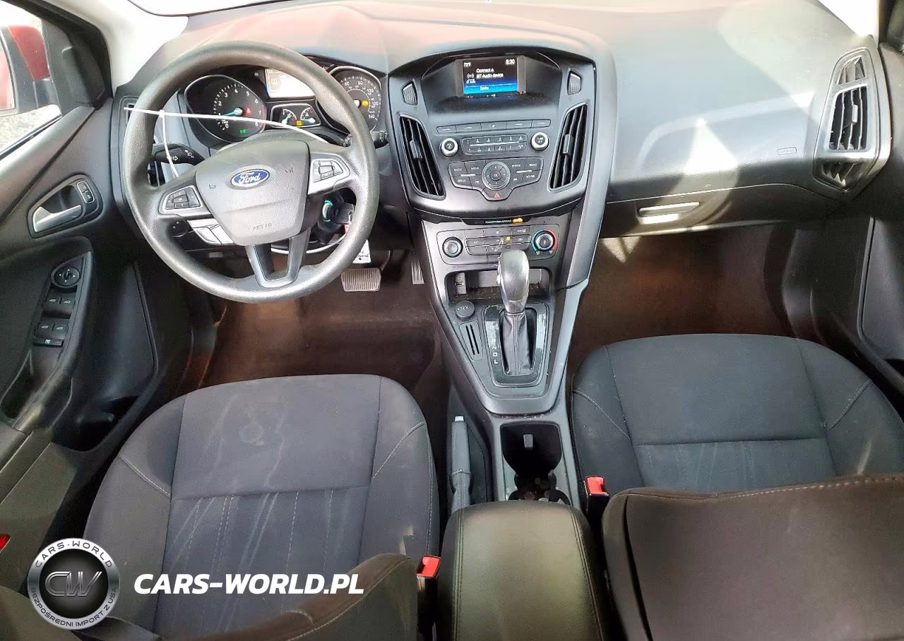2018 Ford Focus Se VIN:1FADP3K2XJL300129 - 8