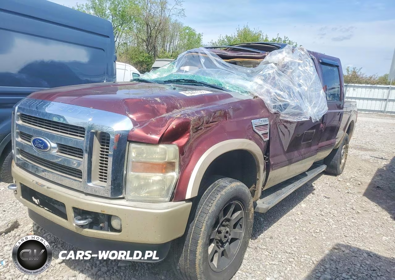 2009 Ford F350 Super Duty