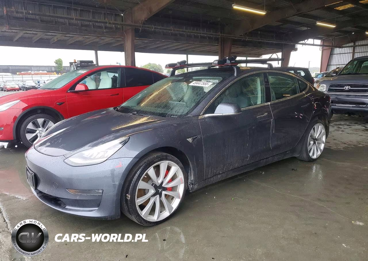 2018 Tesla Model 3