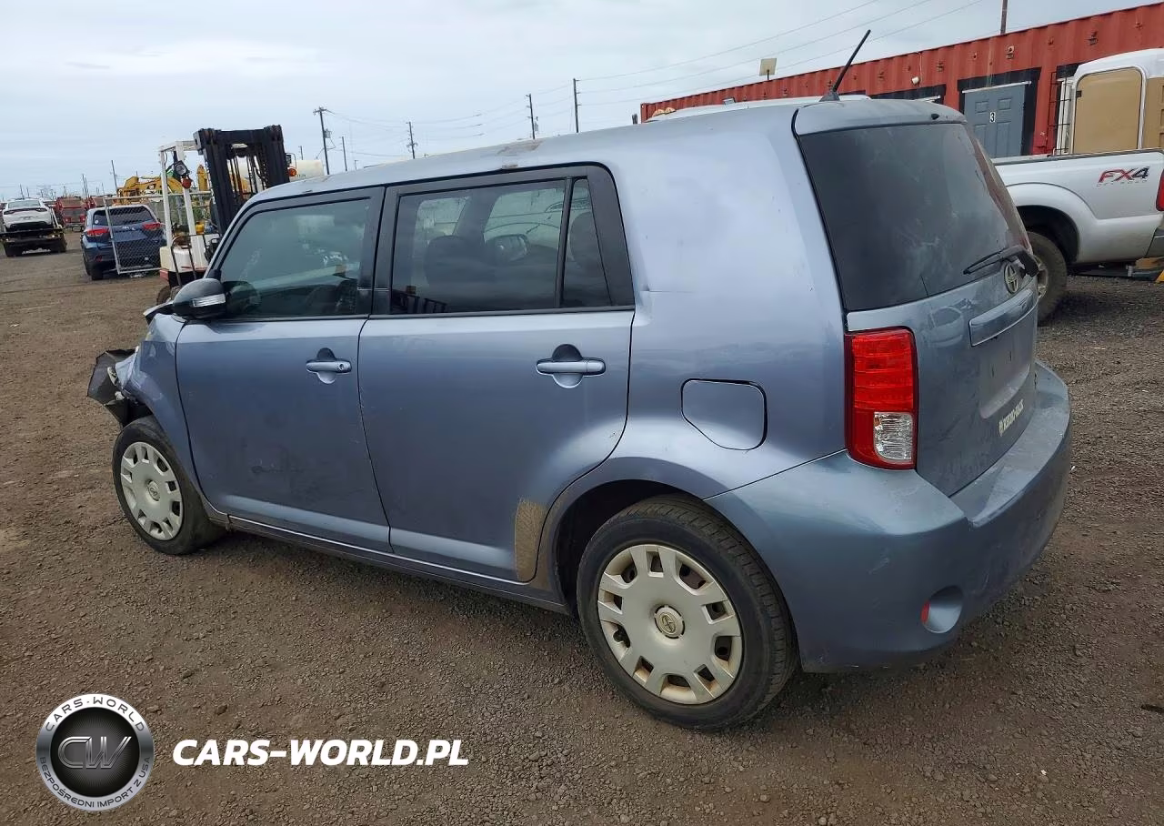 2011 Toyota Scion Xb VIN:JTLZE4FE2B1119088 - 2
