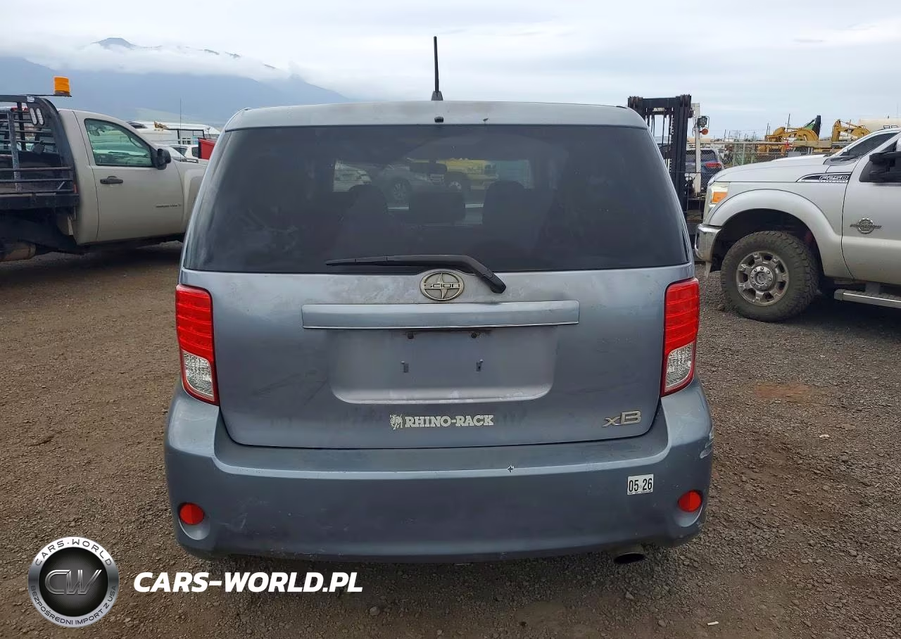 2011 Toyota Scion Xb VIN:JTLZE4FE2B1119088 - 6