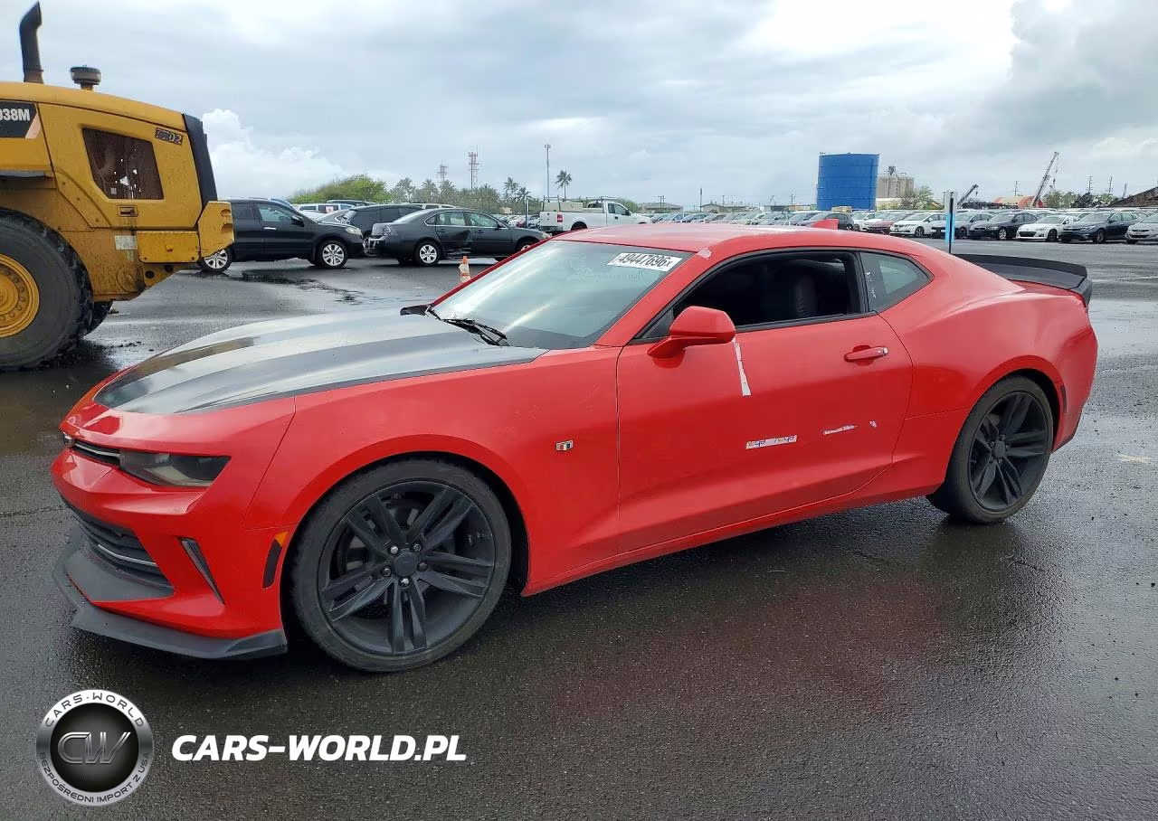 2018 Chevrolet Camaro Lt
