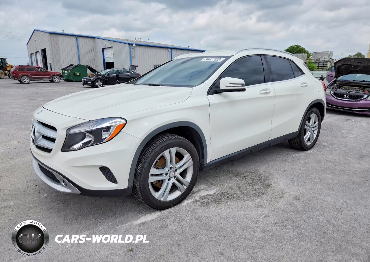 2016 Mercedes-Benz Gla 250 VIN:WDCTG4EB8GJ214601 - 1
