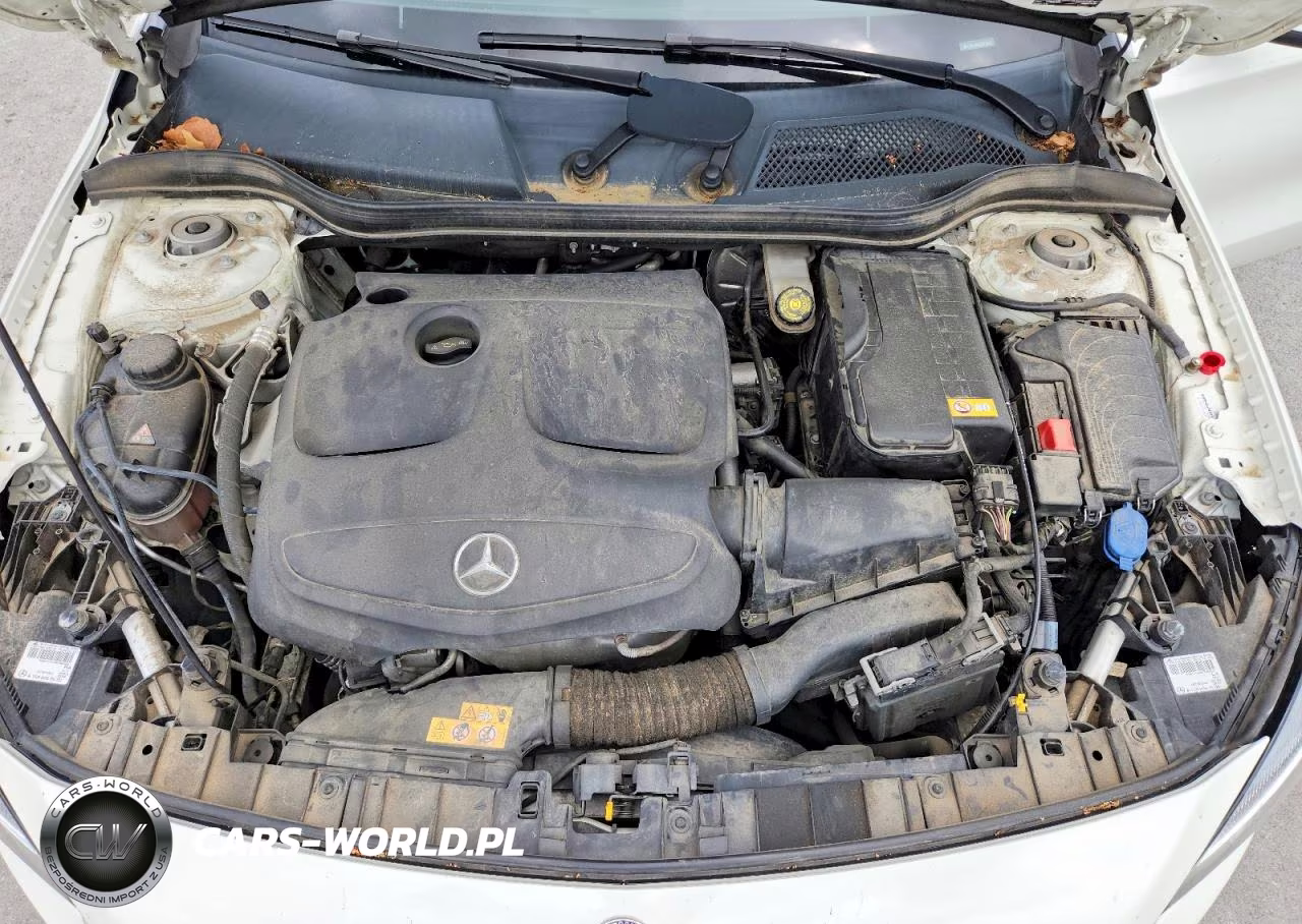2016 Mercedes-Benz Gla 250 VIN:WDCTG4EB8GJ214601 - 11