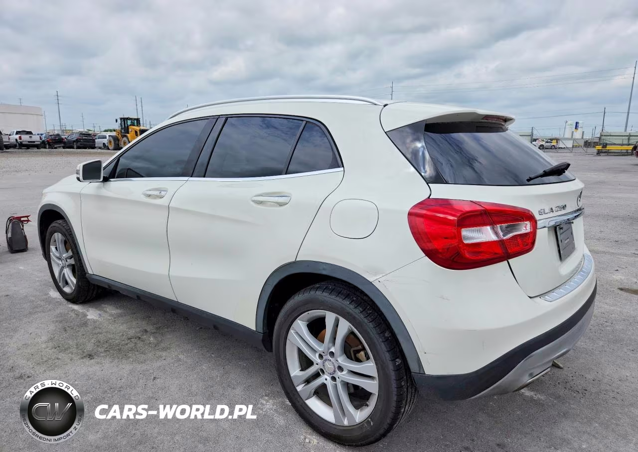 2016 Mercedes-Benz Gla 250 VIN:WDCTG4EB8GJ214601 - 2