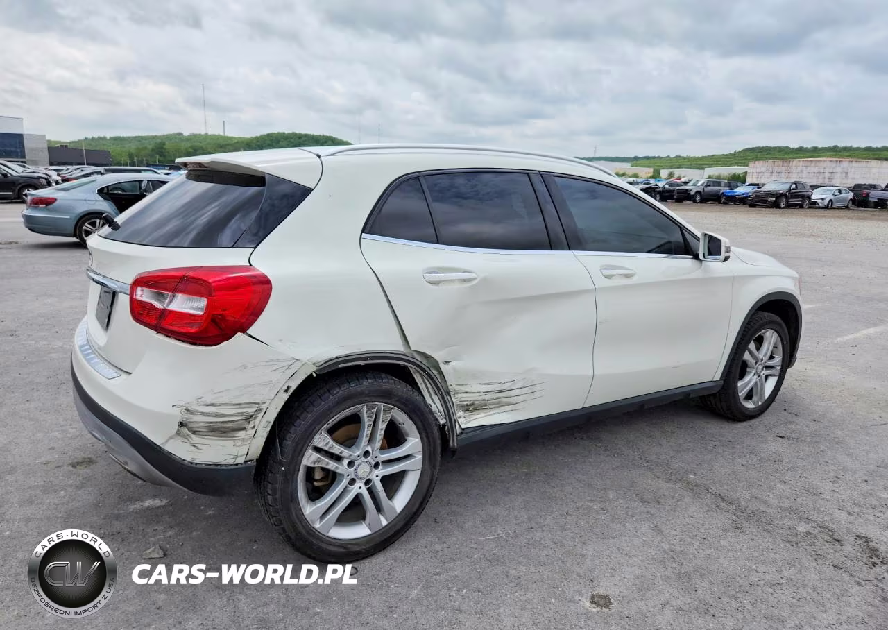2016 Mercedes-Benz Gla 250 VIN:WDCTG4EB8GJ214601 - 3
