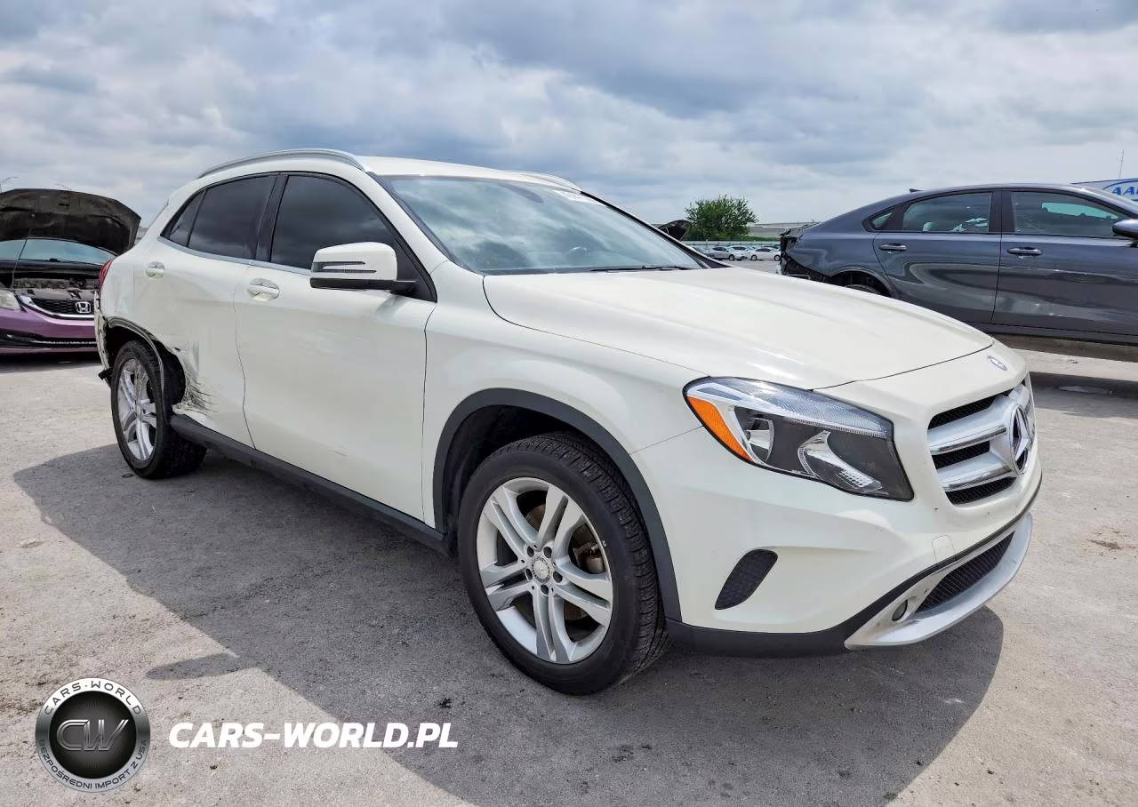 2016 Mercedes-Benz Gla 250 VIN:WDCTG4EB8GJ214601 - 4