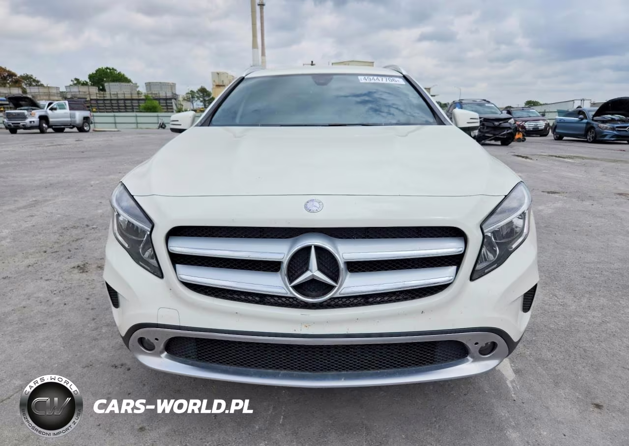 2016 Mercedes-Benz Gla 250 VIN:WDCTG4EB8GJ214601 - 5