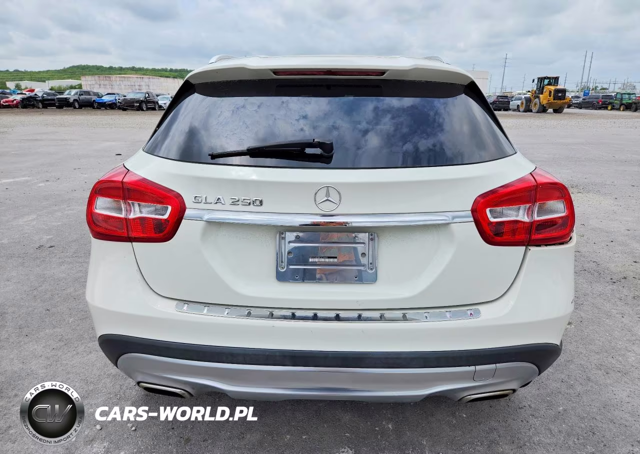 2016 Mercedes-Benz Gla 250 VIN:WDCTG4EB8GJ214601 - 6