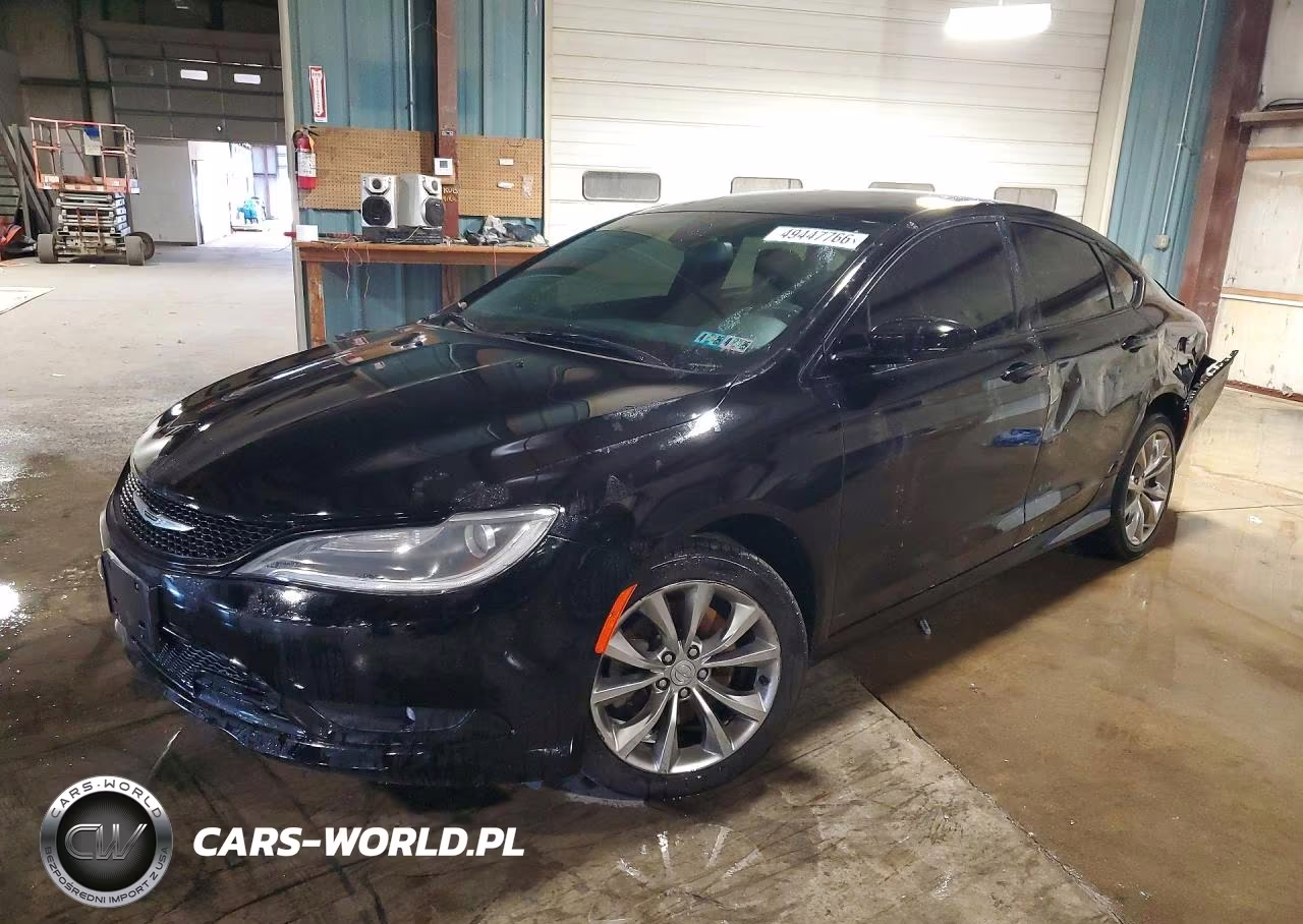 2015 Chrysler 200 S