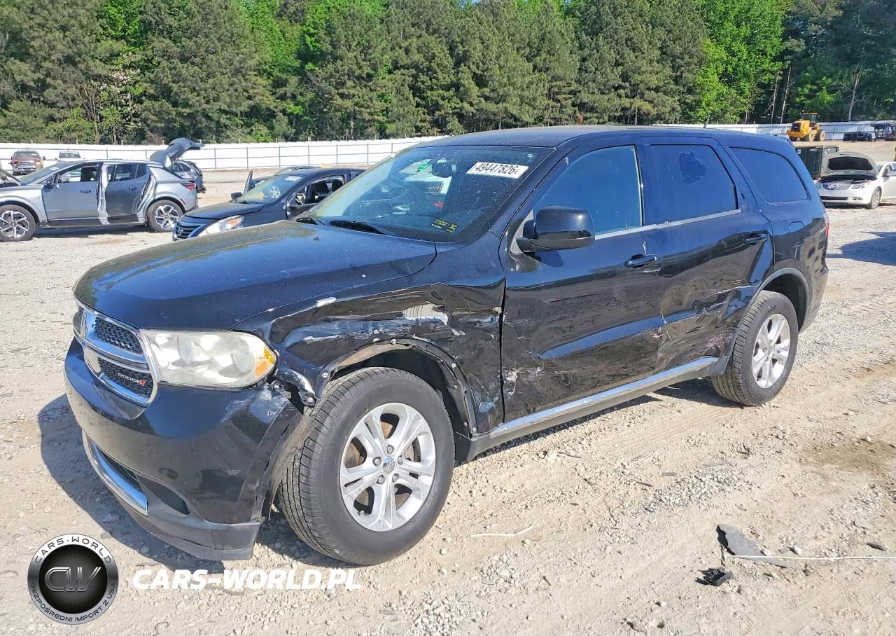 2012 Dodge Durango Sxt