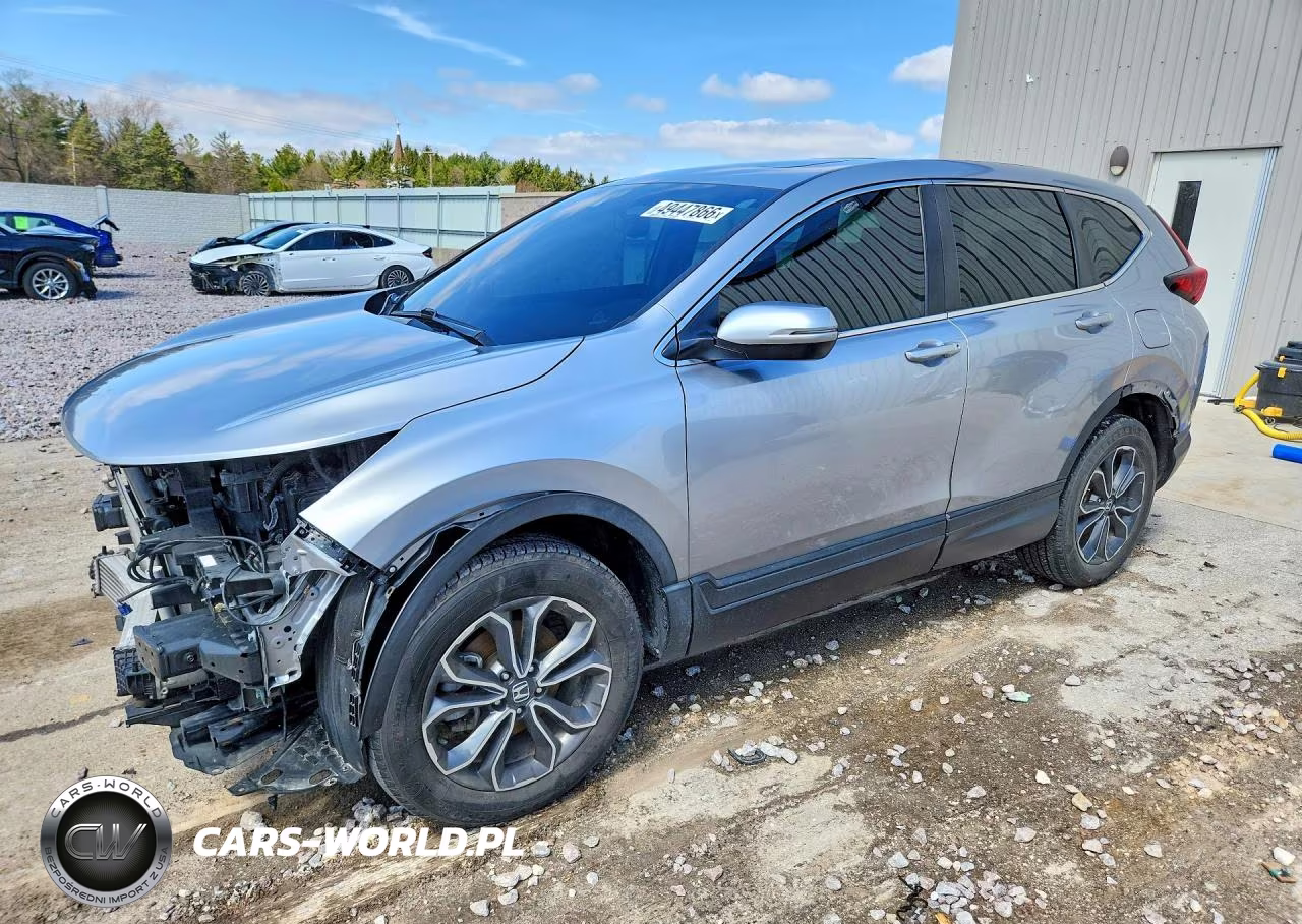 2020 Honda Cr-V Exl