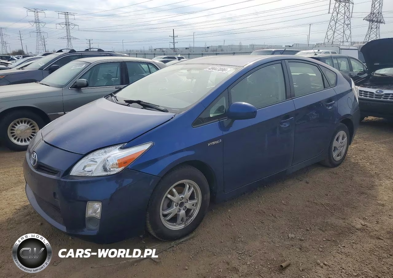 2010 Toyota Prius Ii
