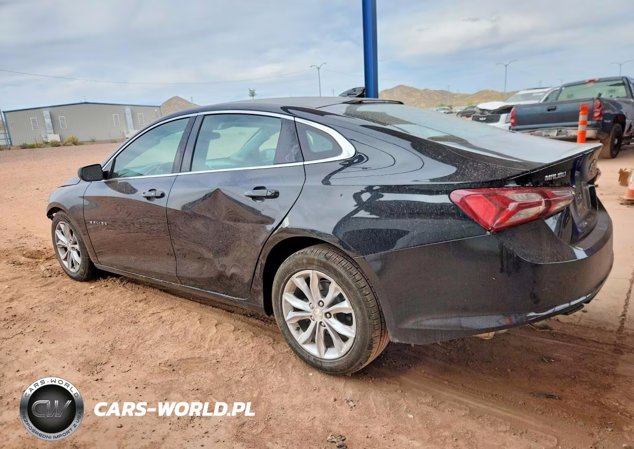 2020 Chevrolet Malibu Lt VIN:1G1ZD5ST1LF034328 - 2