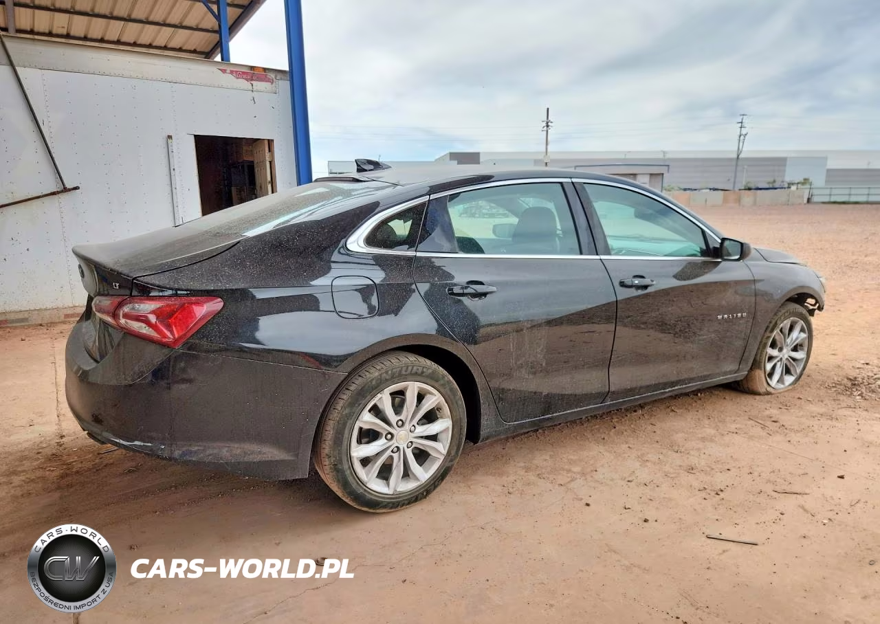 2020 Chevrolet Malibu Lt VIN:1G1ZD5ST1LF034328 - 3