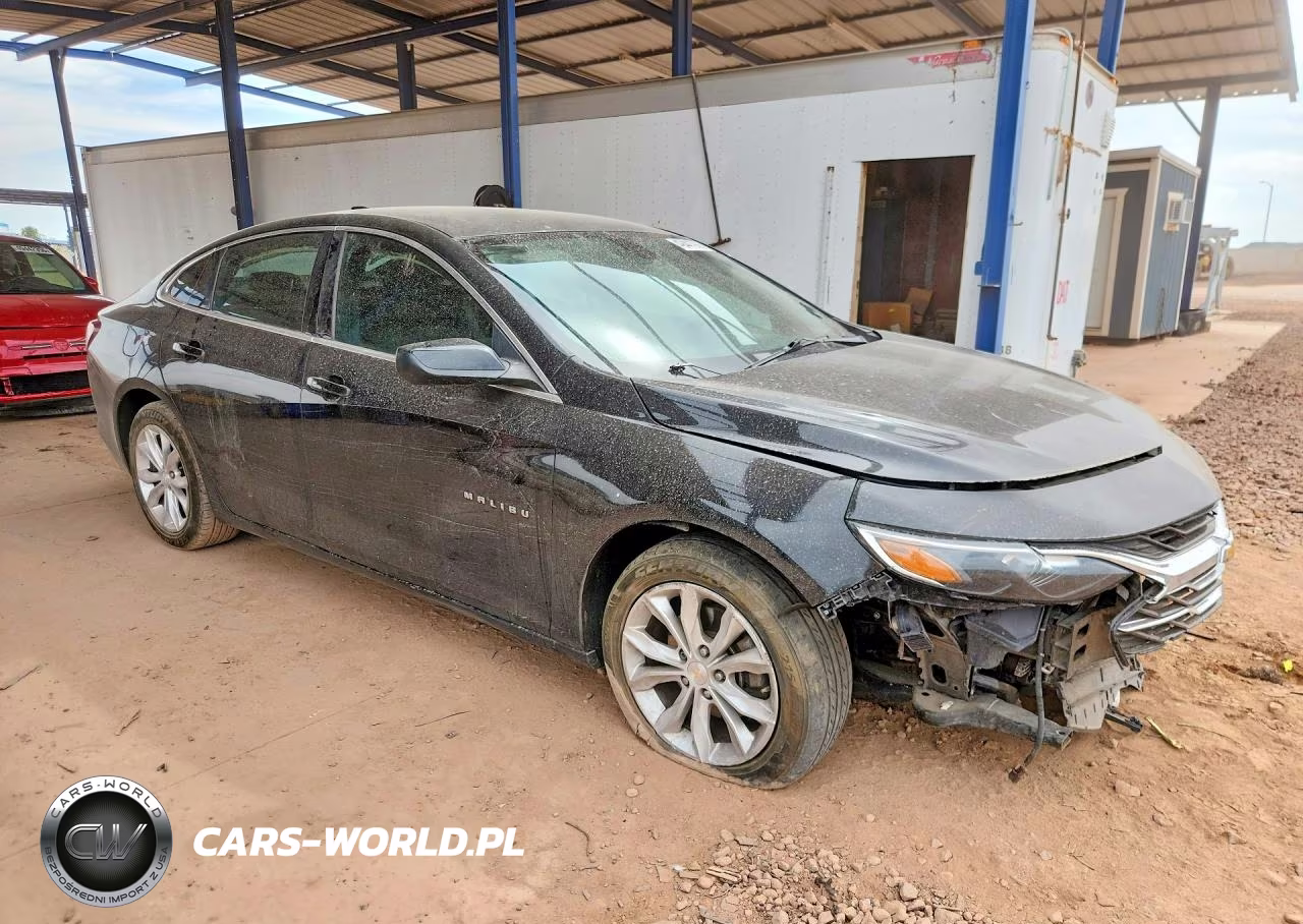 2020 Chevrolet Malibu Lt VIN:1G1ZD5ST1LF034328 - 4