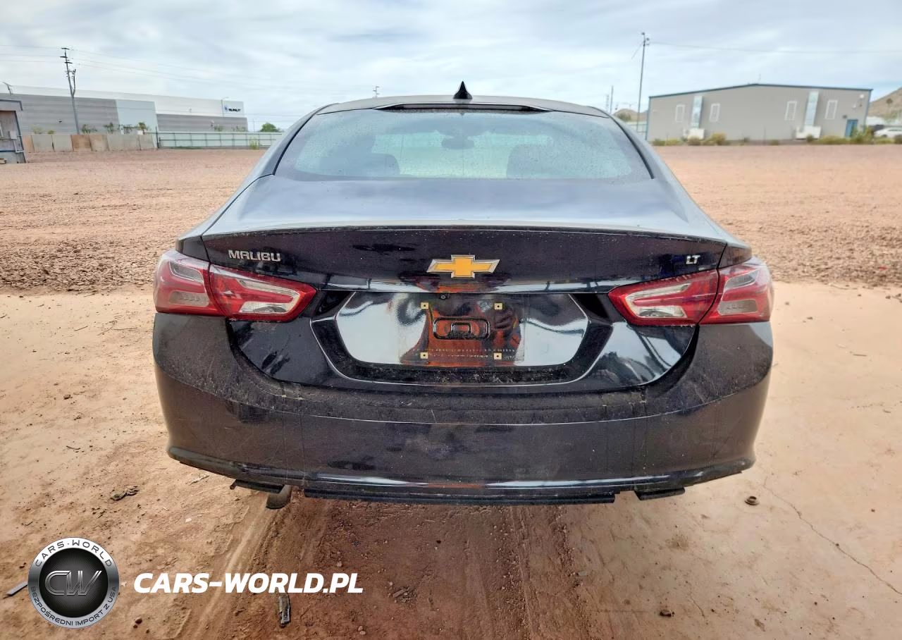 2020 Chevrolet Malibu Lt VIN:1G1ZD5ST1LF034328 - 6