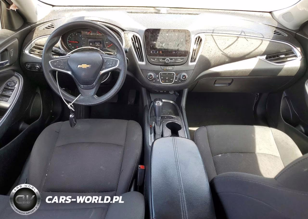 2020 Chevrolet Malibu Lt VIN:1G1ZD5ST1LF034328 - 8