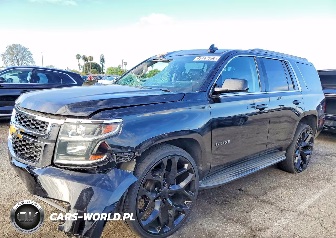 2015 Chevrolet Tahoe C1500 Lt – zdjęcie 1 z 13