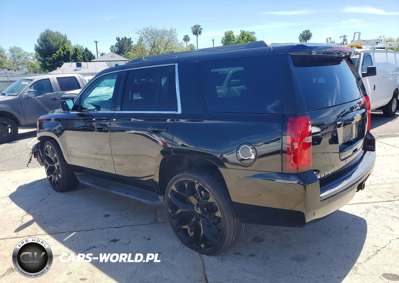 2015 Chevrolet Tahoe C1500 Lt VIN:1GNSCBKC7FR538029 - 2
