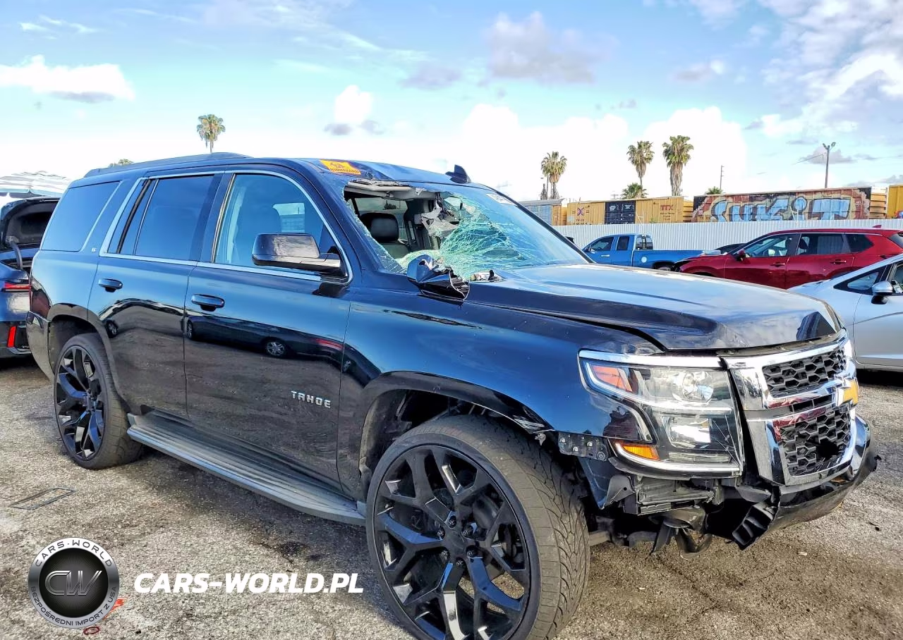 2015 Chevrolet Tahoe C1500 Lt VIN:1GNSCBKC7FR538029 - 4