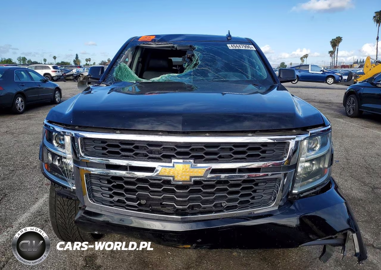 2015 Chevrolet Tahoe C1500 Lt VIN:1GNSCBKC7FR538029 - 5