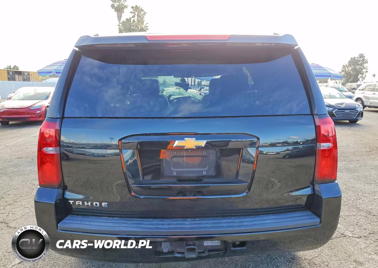 2015 Chevrolet Tahoe C1500 Lt VIN:1GNSCBKC7FR538029 - 6