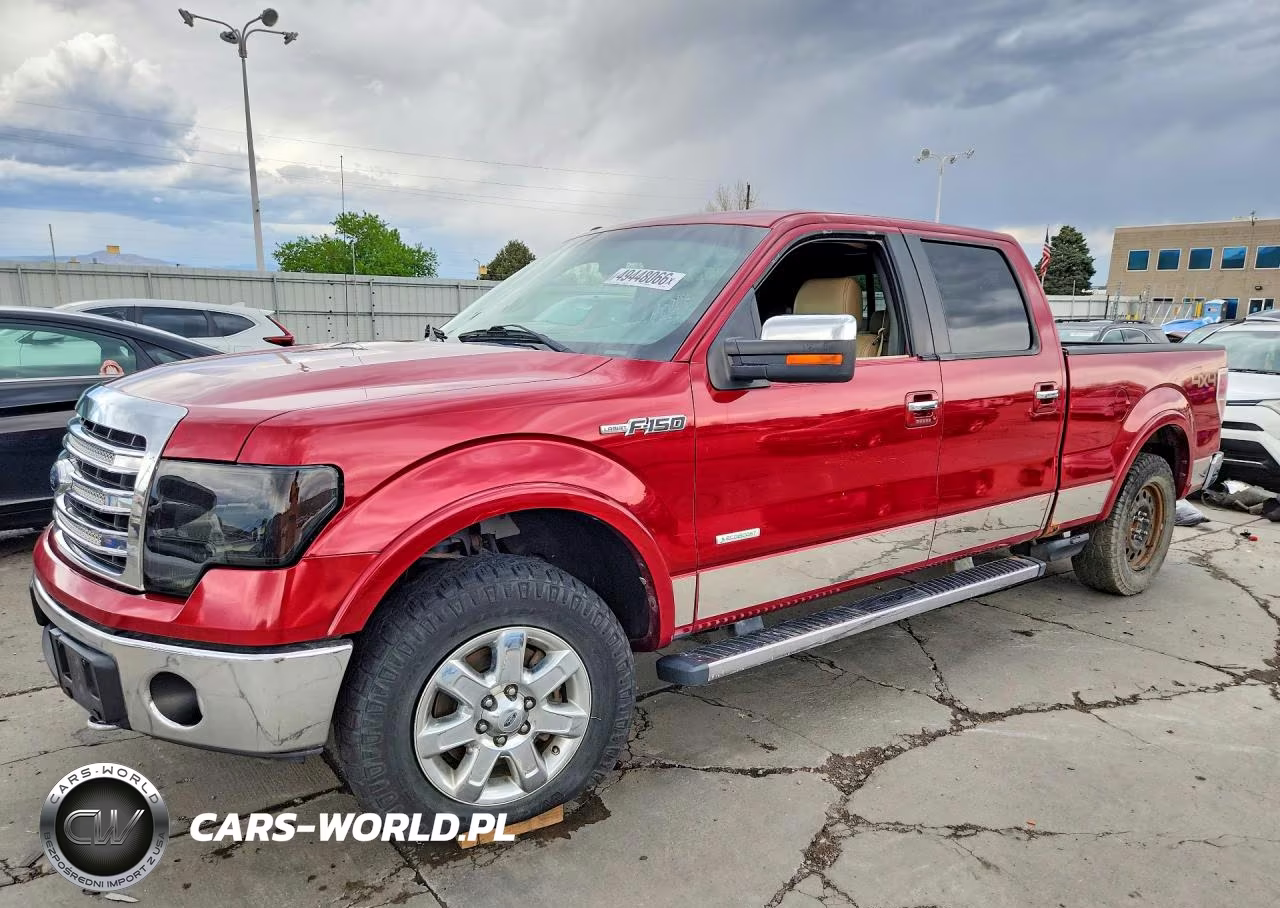 2013 Ford F150 Supercrew