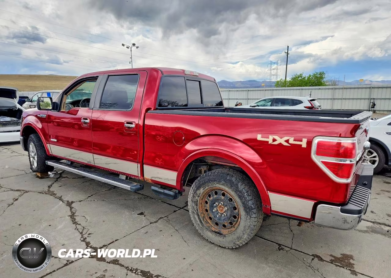 2013 Ford F150 Supercrew VIN:1FTFW1ET3DKE51015 - 2