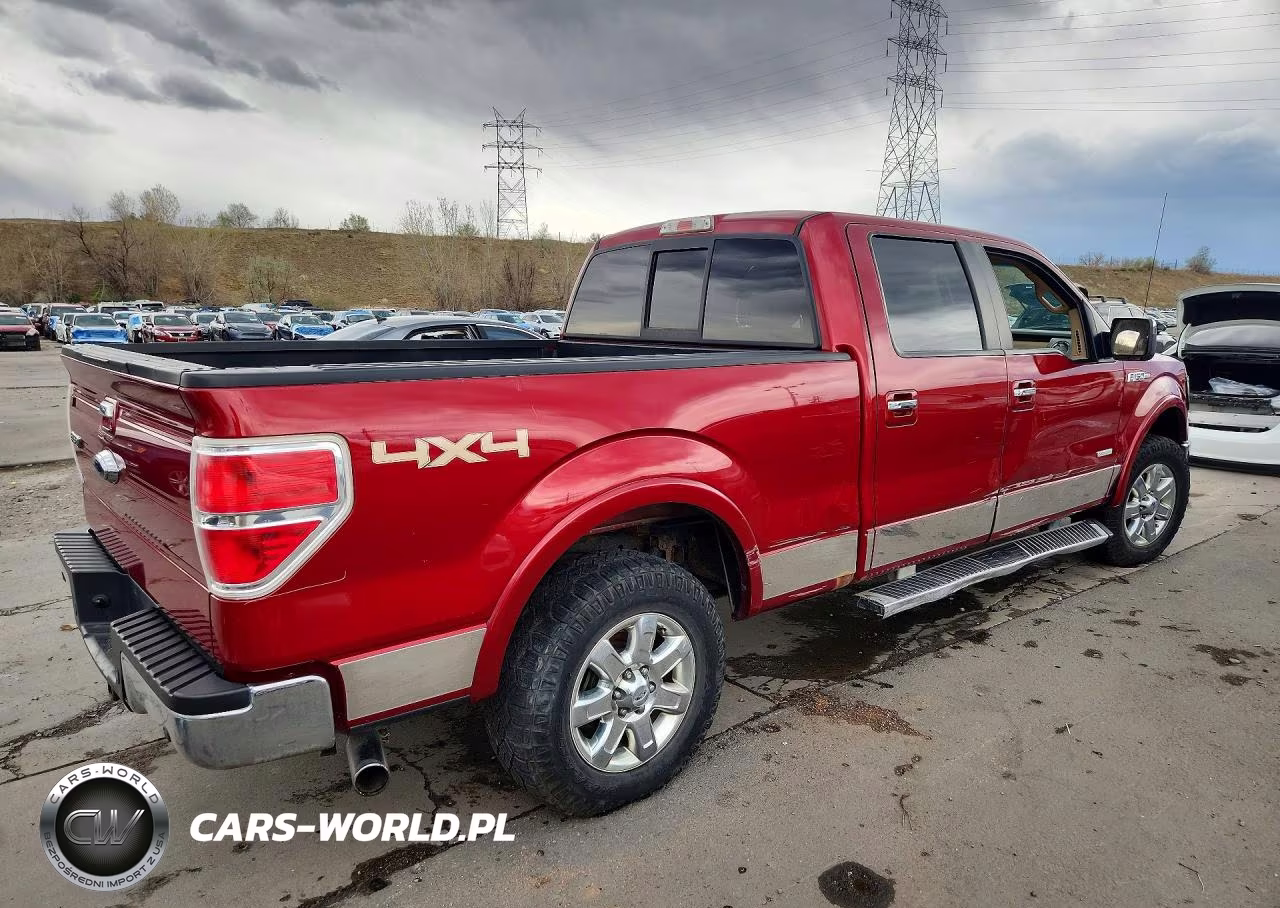 2013 Ford F150 Supercrew VIN:1FTFW1ET3DKE51015 - 3