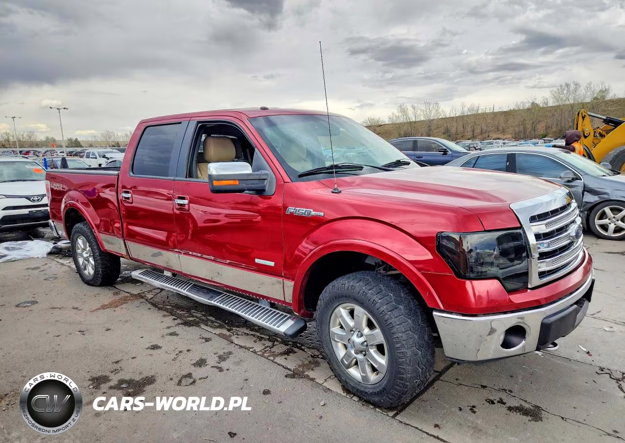 2013 Ford F150 Supercrew VIN:1FTFW1ET3DKE51015 - 4