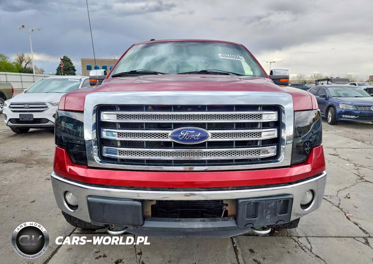 2013 Ford F150 Supercrew VIN:1FTFW1ET3DKE51015 - 5